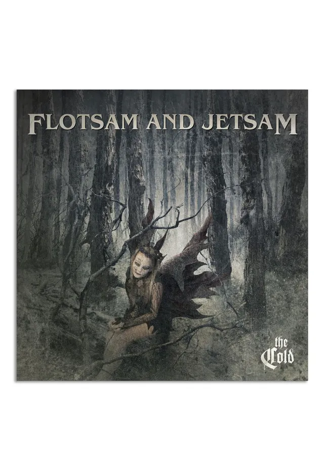 Flotsam And Jetsam The Cold CD reissue thrash metal