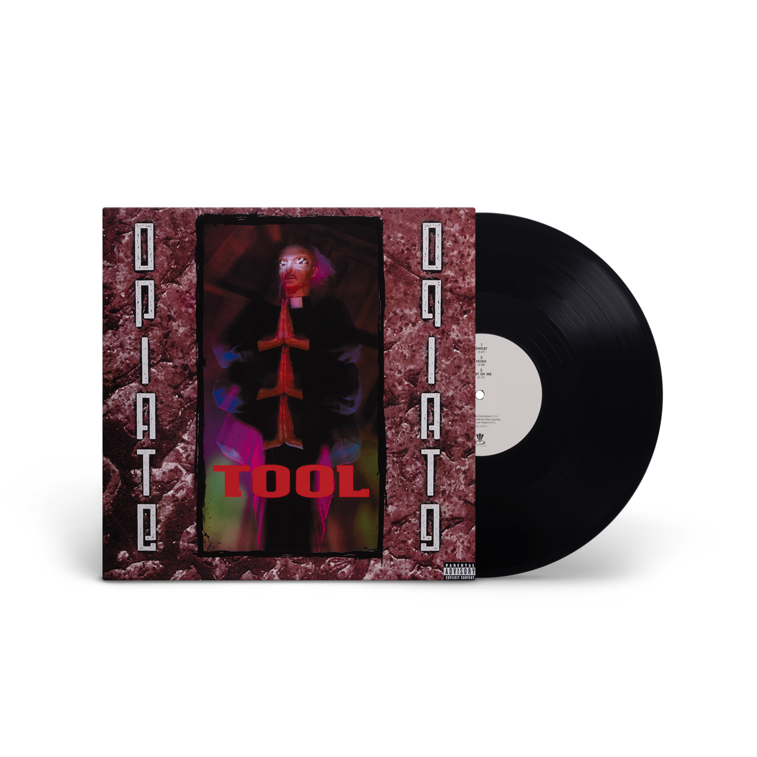 Tool Opiate Vinile LP EP 1992 Edizione Standard