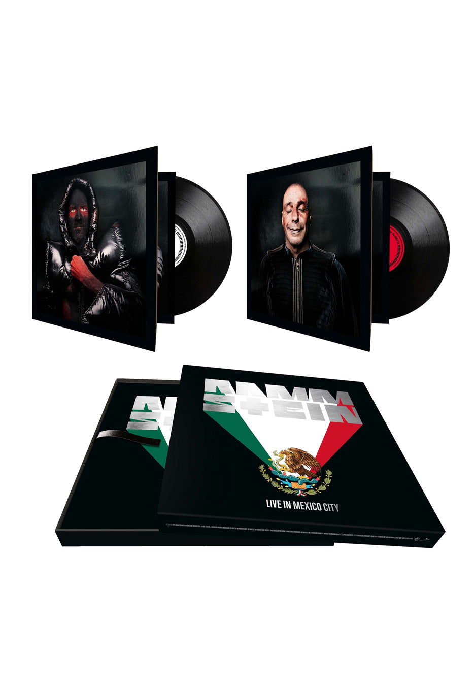 Rammstein Live In Mexico City vinile 4 LP 180g box