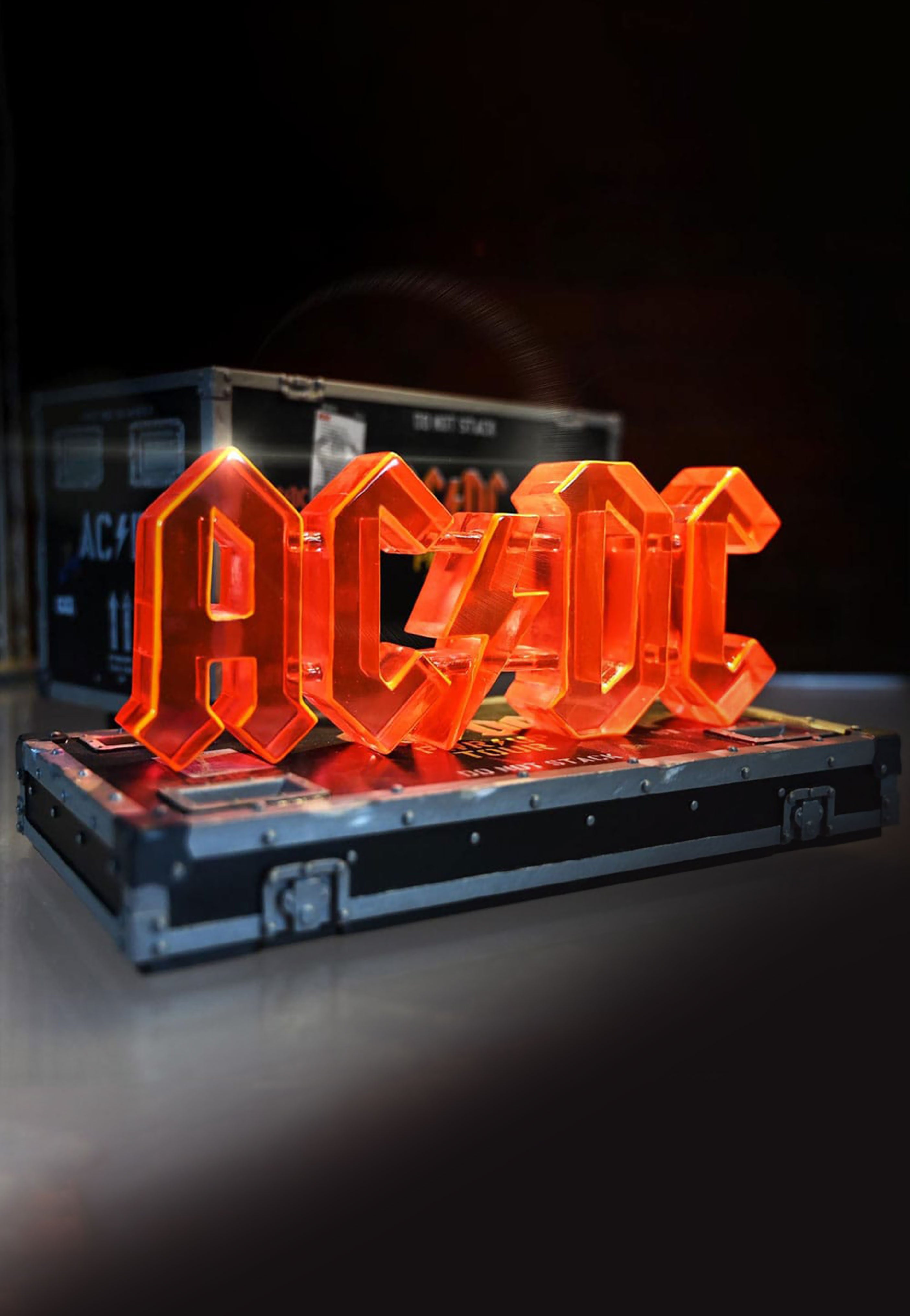 AC/DC PWR UP Tour Road Case Statua Rock Iconz