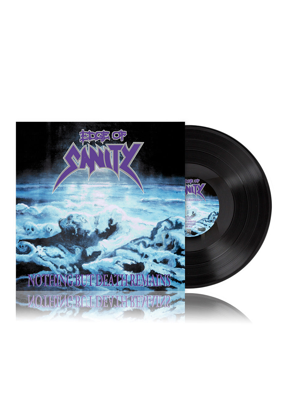 Edge Of Sanity Nothing But Death Remains vinile LP reissue