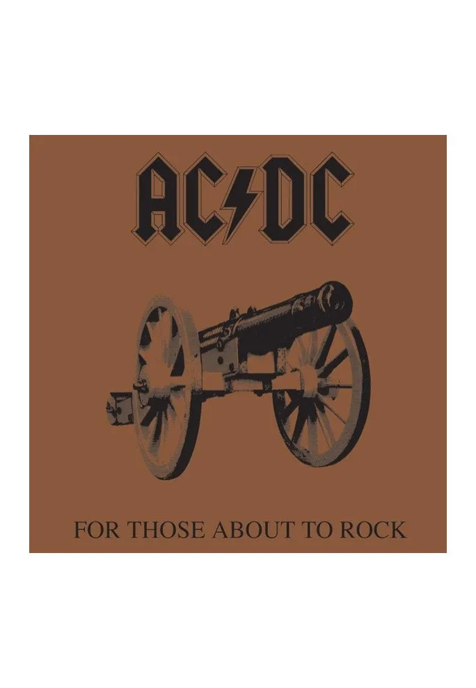 AC/DC For Those About To Rock CD hard rock Epic