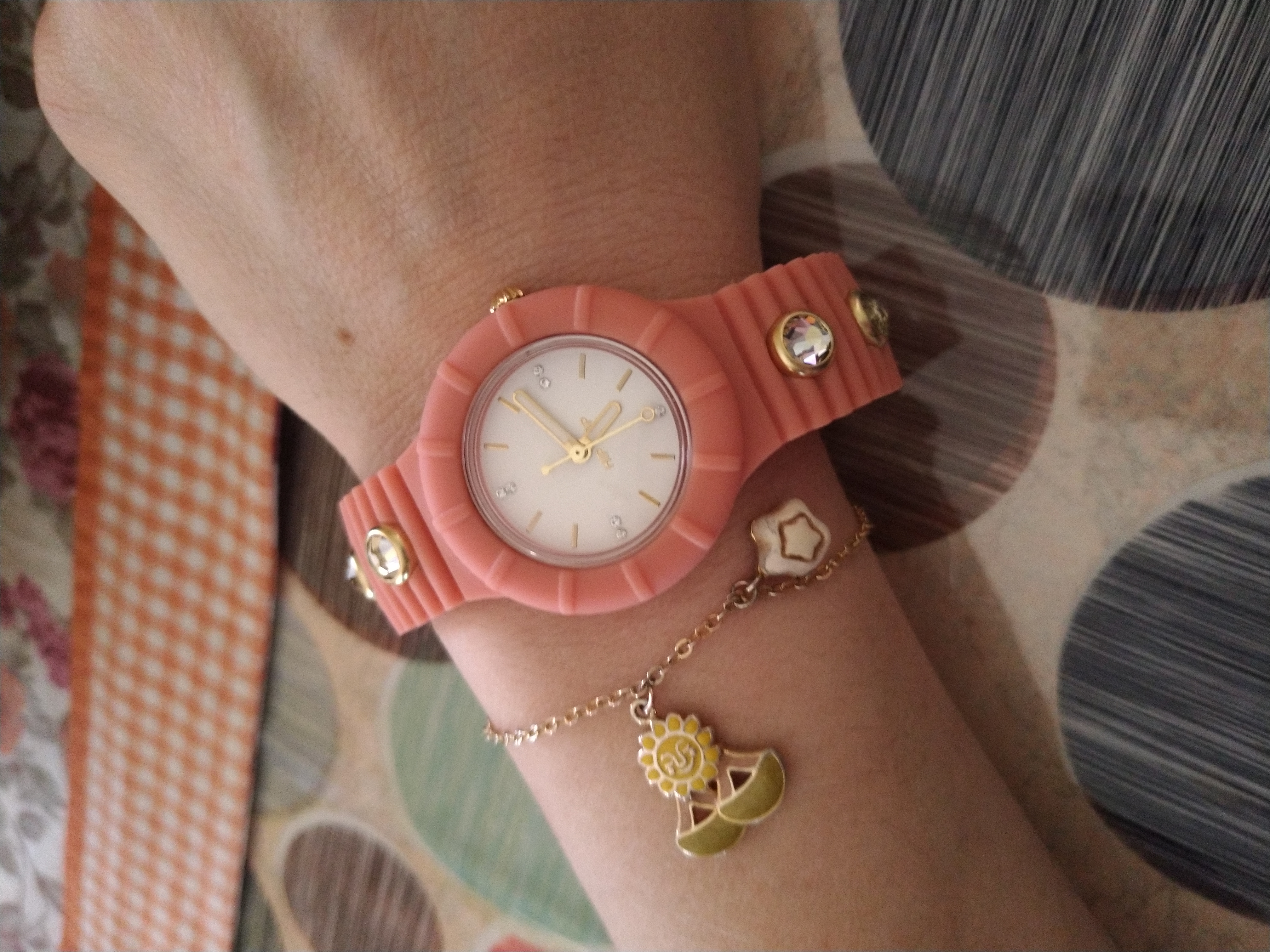 Hip Hop Hero 32 orologio donna 32 mm silicone impermeabile