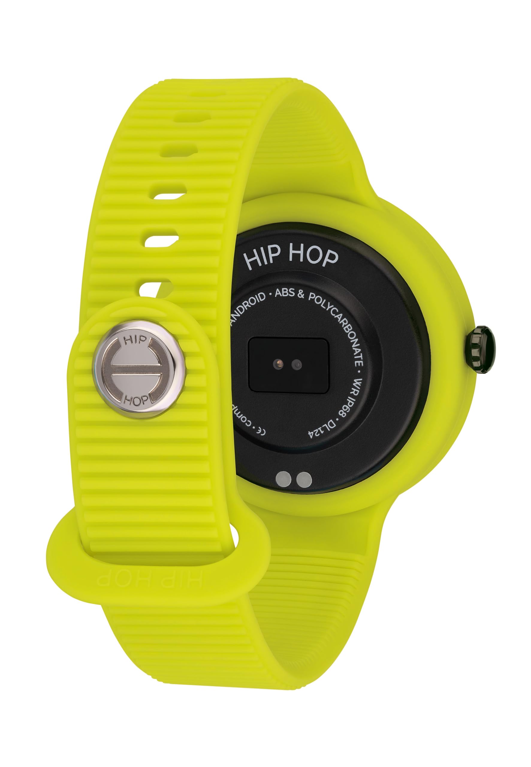 Hip Hop Hero.Next HWU1195 smartwatch donna giallo 41 mm