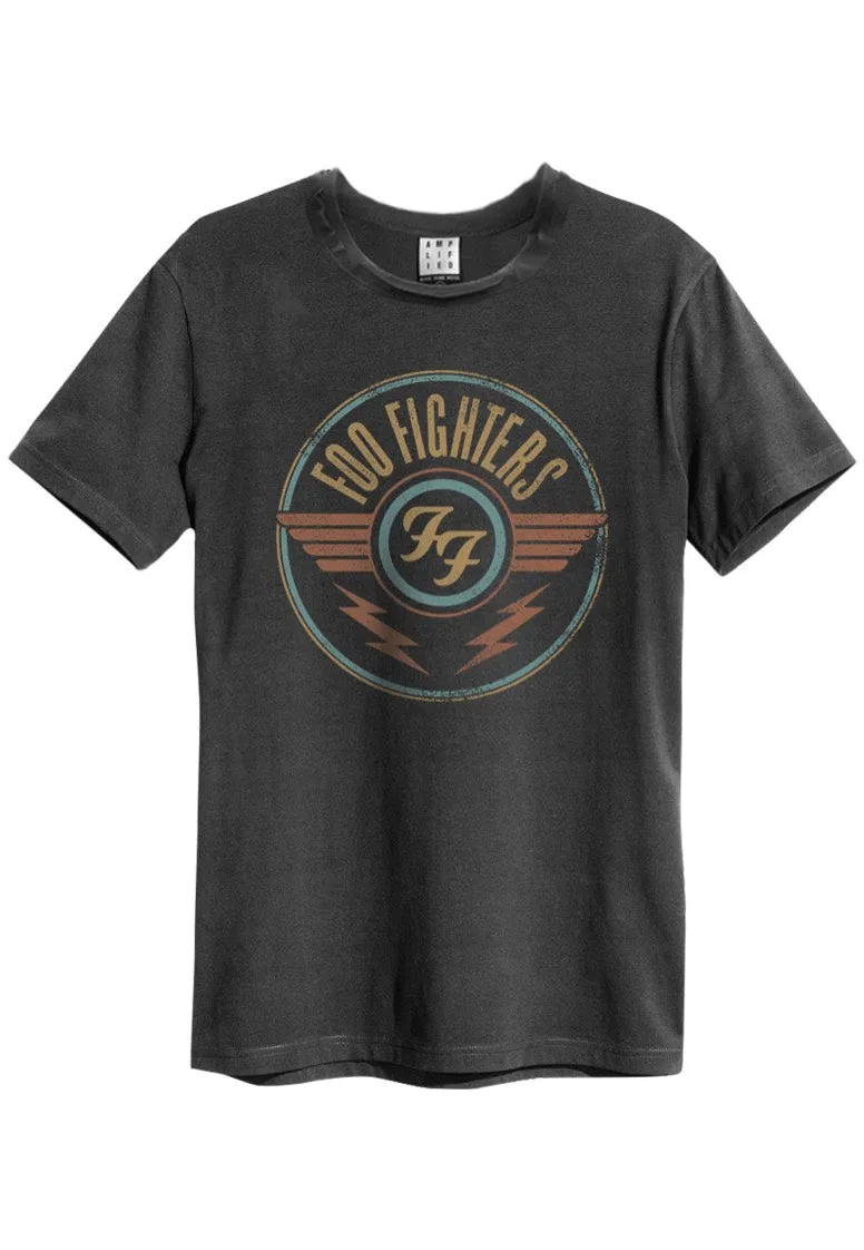 Foo Fighters FF Air maglietta grigia charcoal