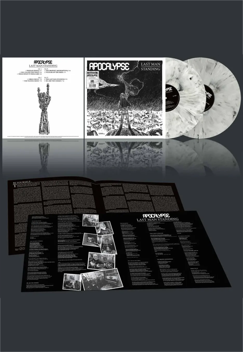 Apocalypse Last Man Standing Vinile 2LP marmorizzato