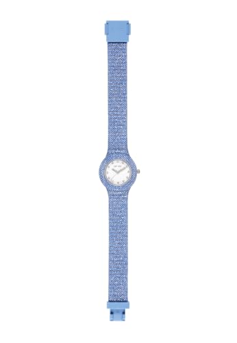 Hip Hop Hero 32 HWU1337 Orologio Donna Argento Blu 32 mm