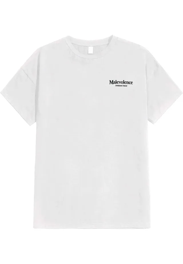 Malevolence Pit Beef White t-shirt bianca metalcore