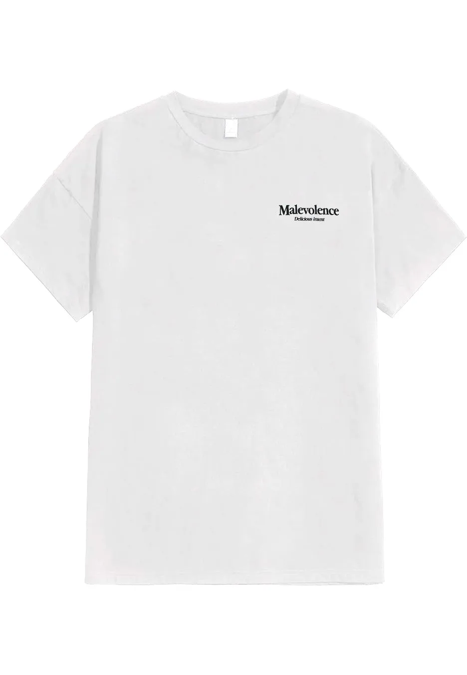 Malevolence Pit Beef White t-shirt bianca metalcore