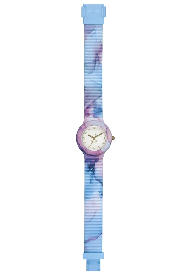 Hip Hop Hero 32 Orologio Donna Azzurro 32 mm In Clouds