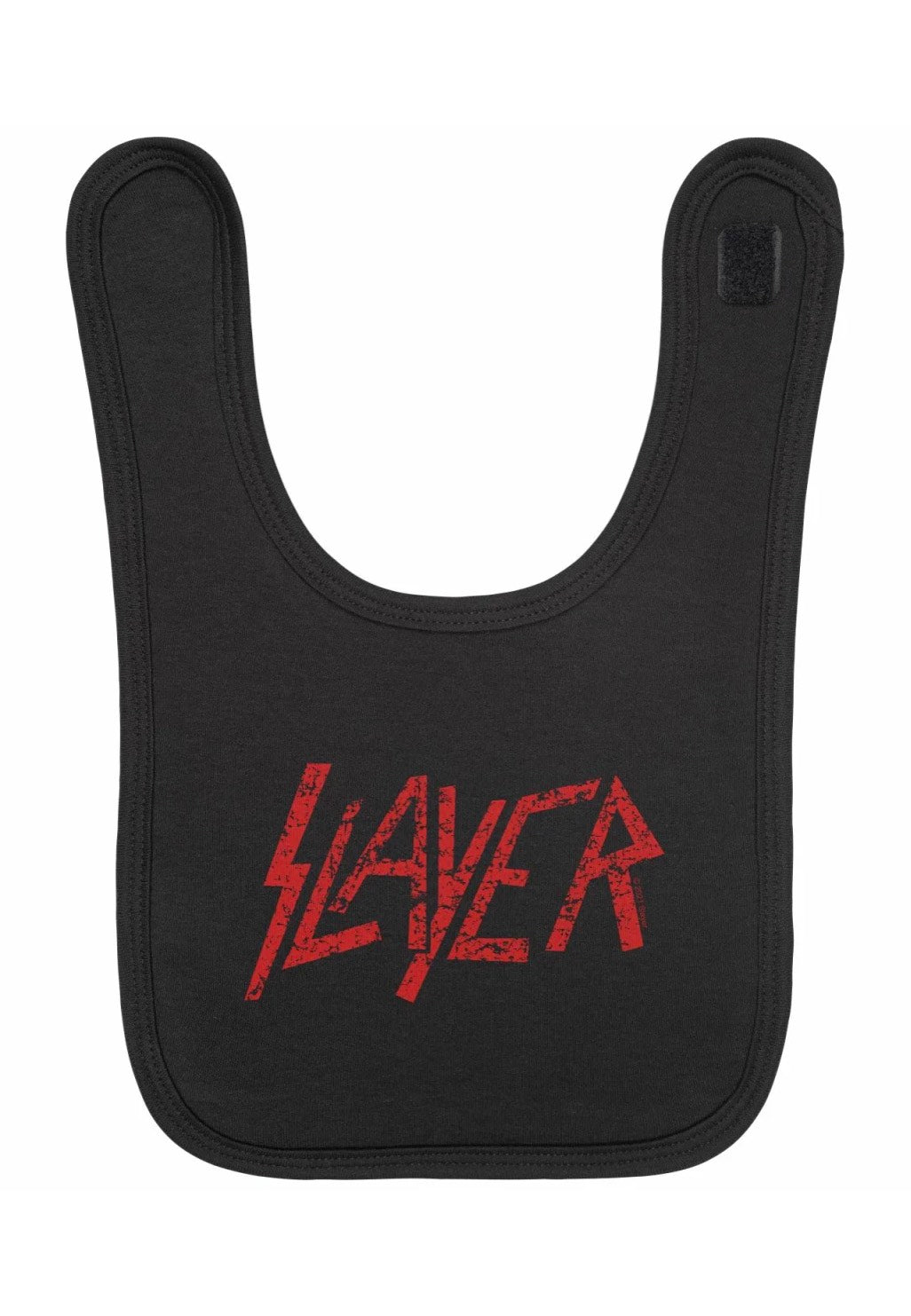 Slayer Logo bavaglino nero cotone taglia unica