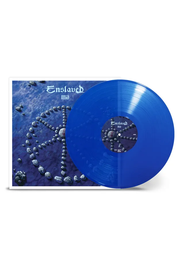 Enslaved Mið Transparent Blue vinile colorato LP