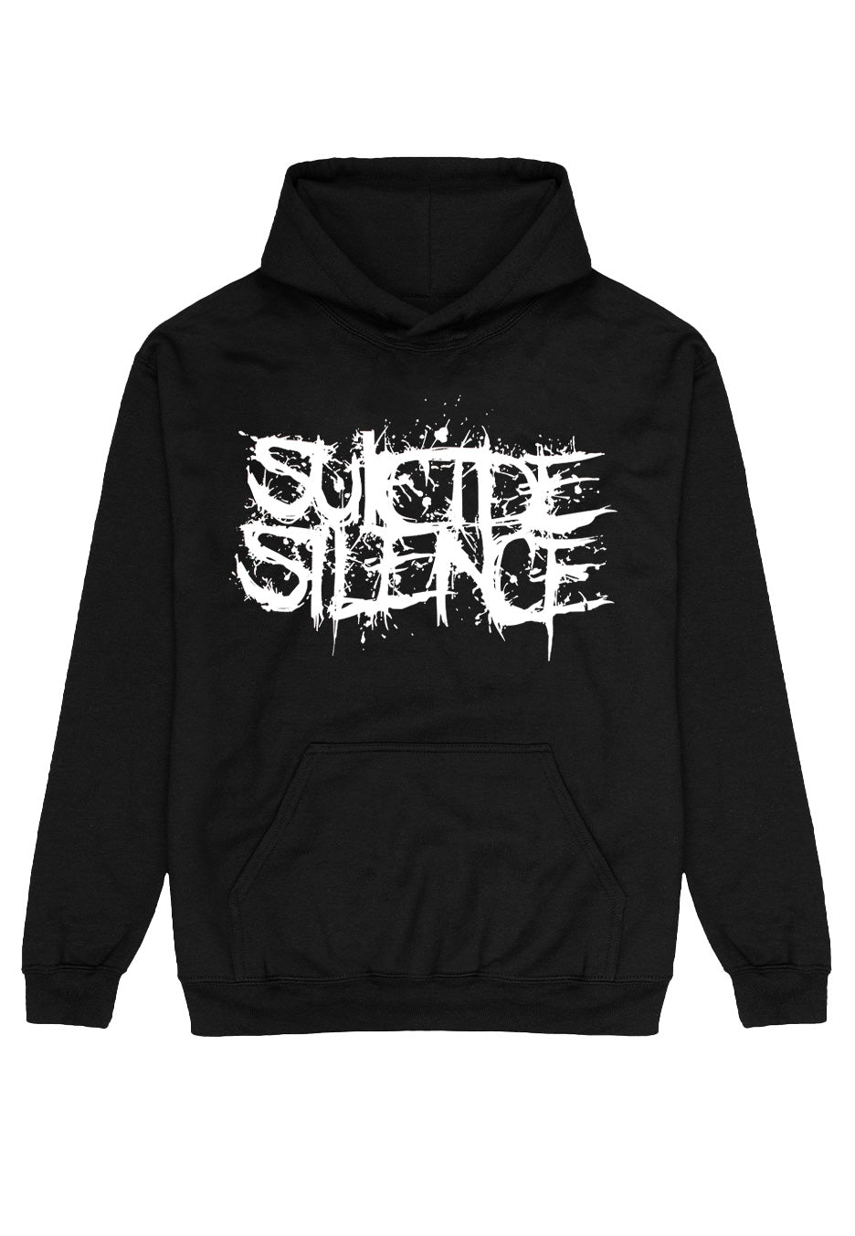 Suicide Silence Pull The Trigger Felpa Hoodie nera deathcore