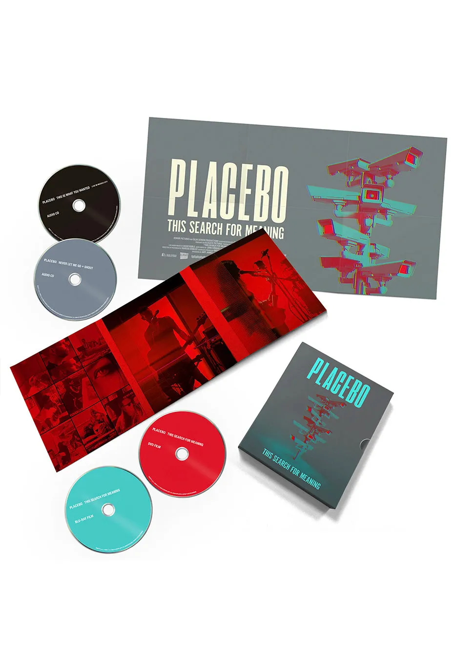 Placebo This Search For Meaning Blu-ray DVD CD
