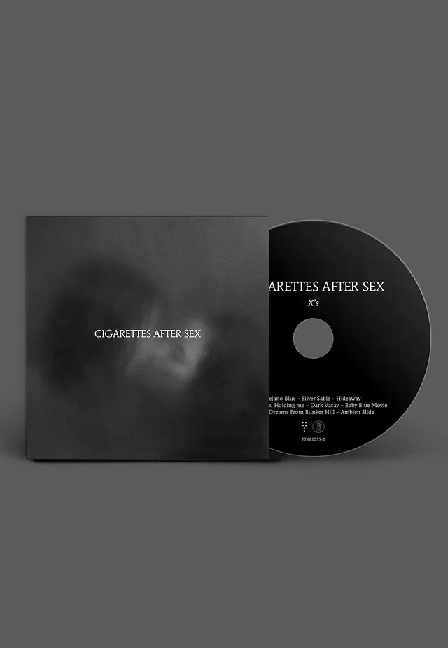 Cigarettes After Sex X's digipak CD pop