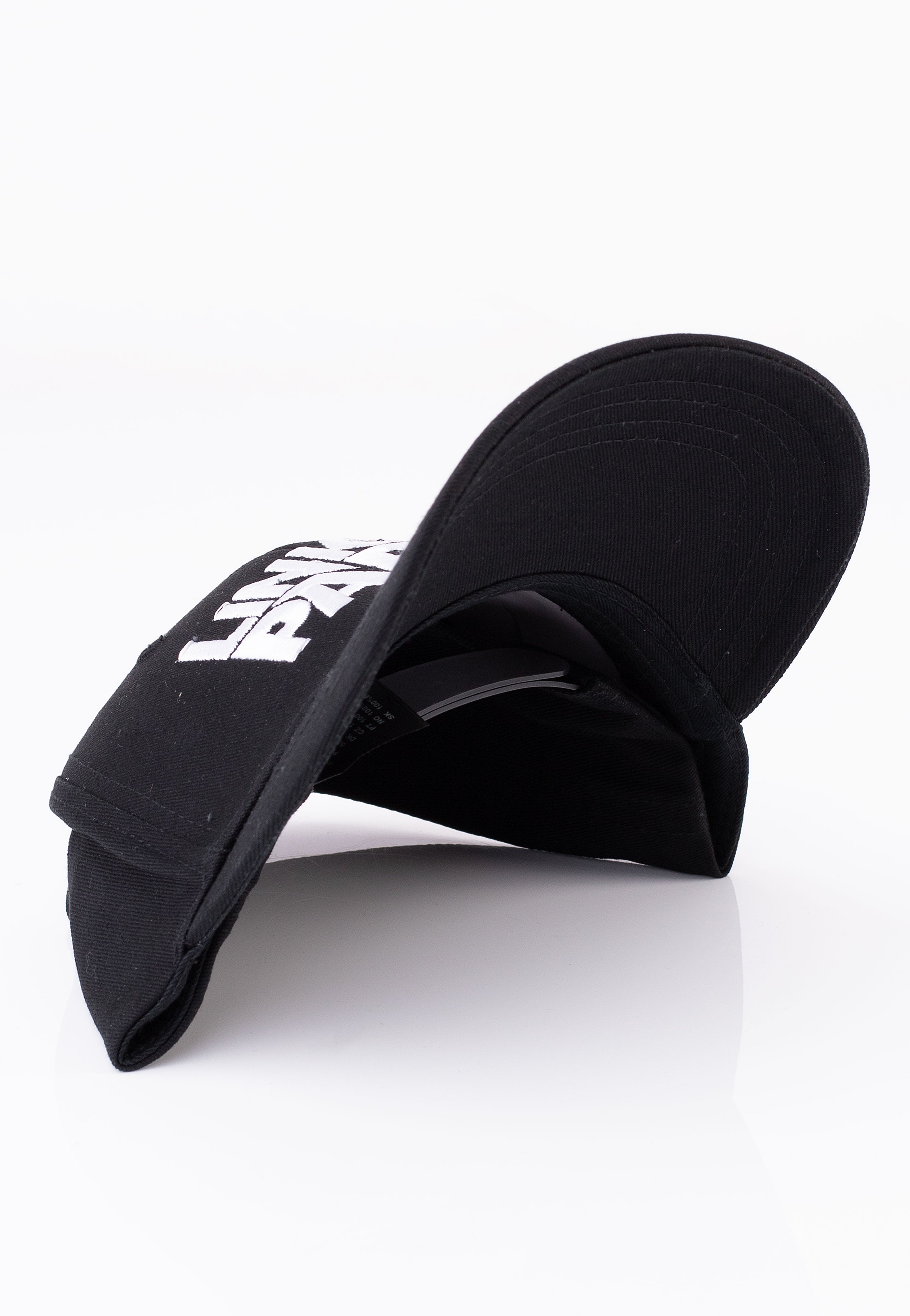 Linkin Park White Logo cappello snapback nero