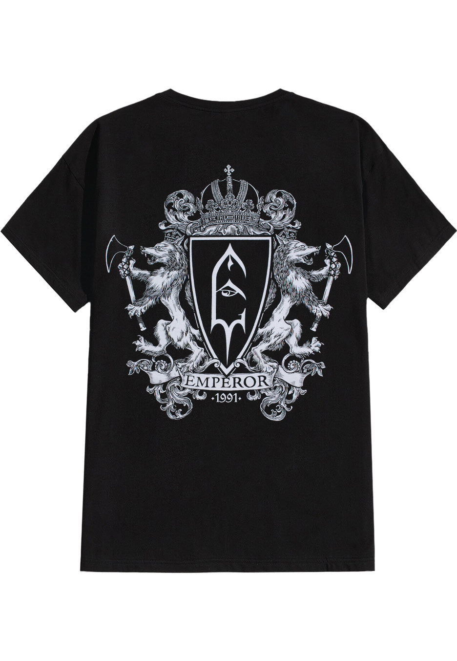 Emperor Call From The Grave t-shirt nera black metal