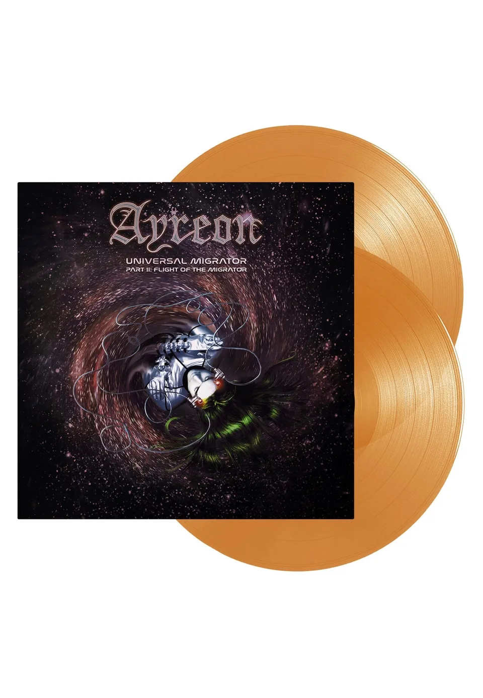 Ayreon Universal Migrator Part II vinile 2LP arancione trasparente