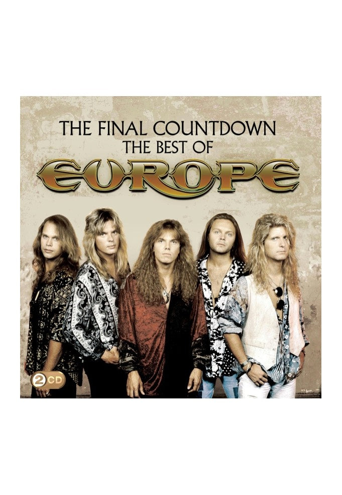 Europe The Final Countdown Best Of 2 CD hard rock
