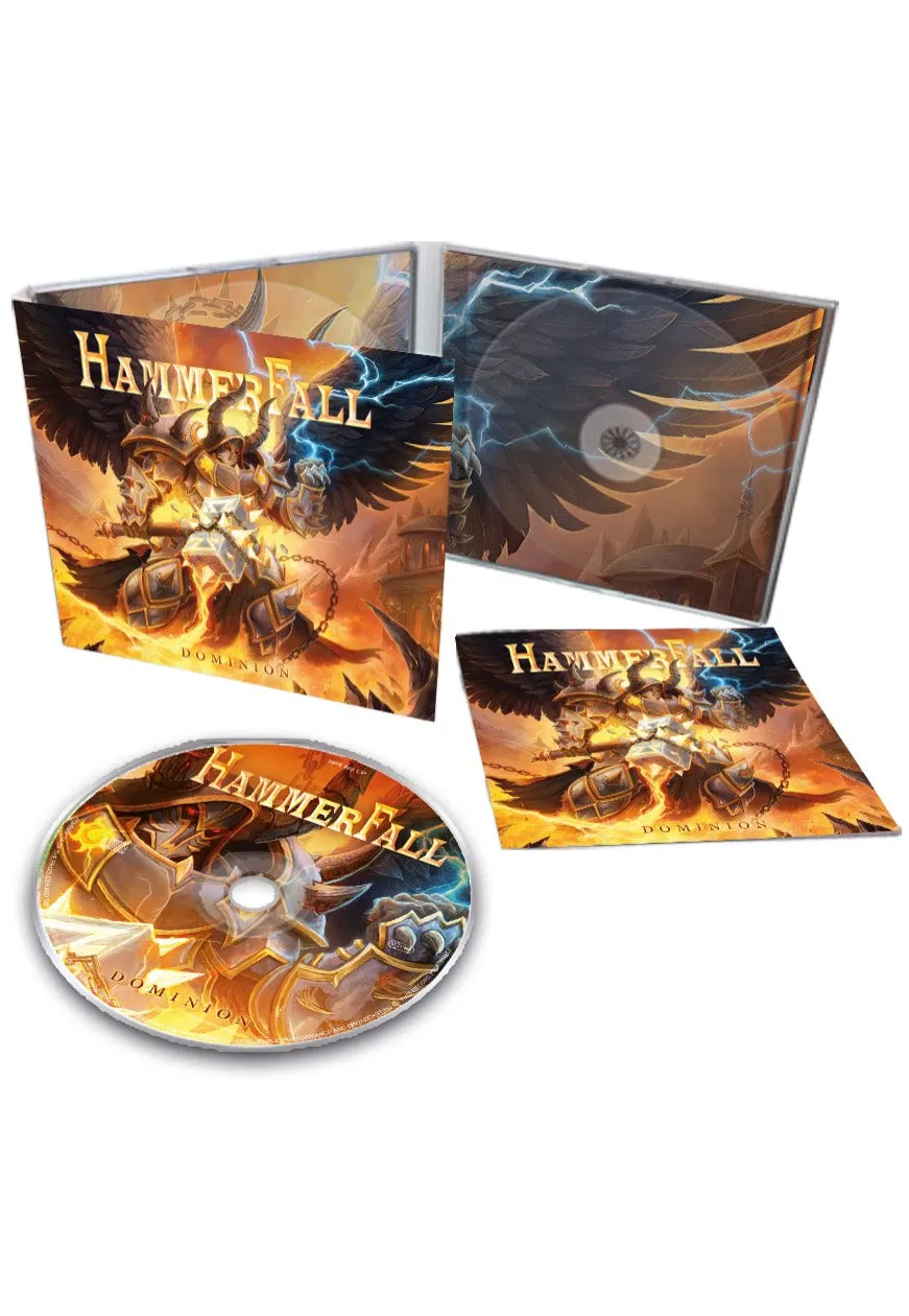 HammerFall Dominion CD digipak power metal