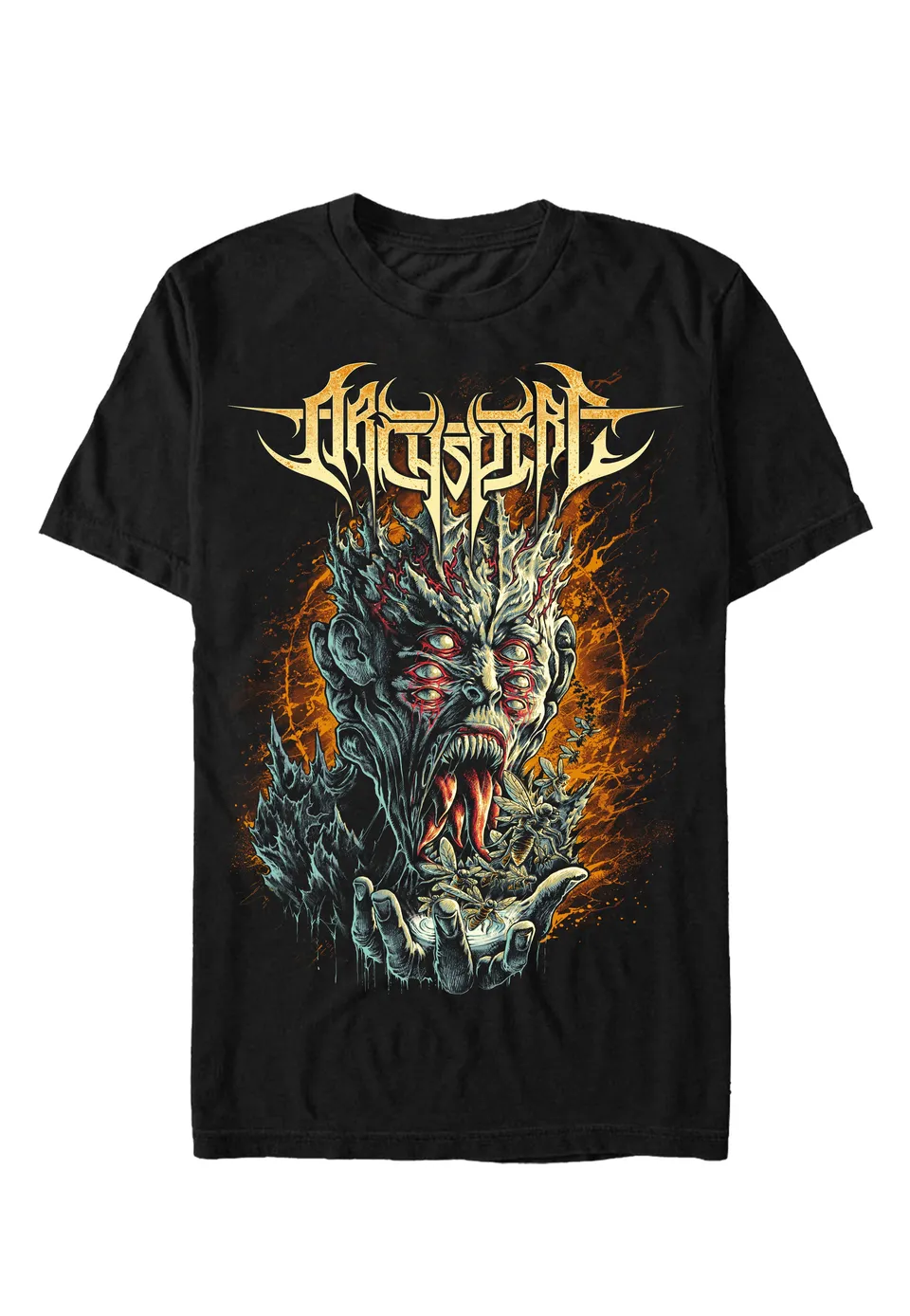 Archspire Kairos Infection T-Shirt nera tech metal