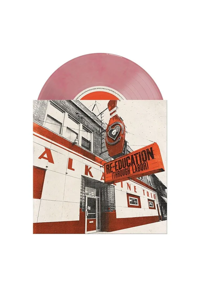 Rise Against Alkaline Trio Private Eye vinile 7 pollici blossom