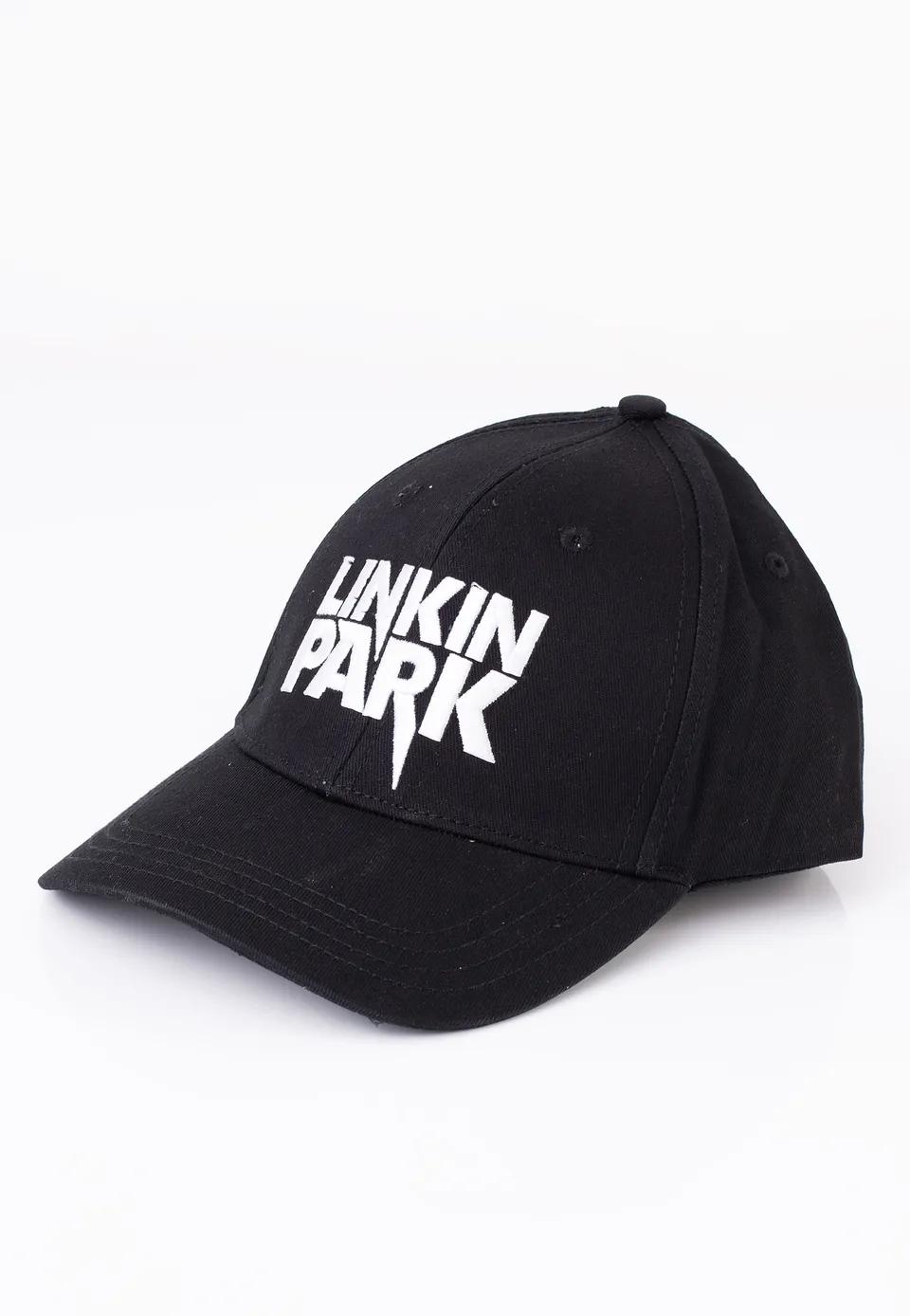 Linkin Park White Logo cappello snapback nero