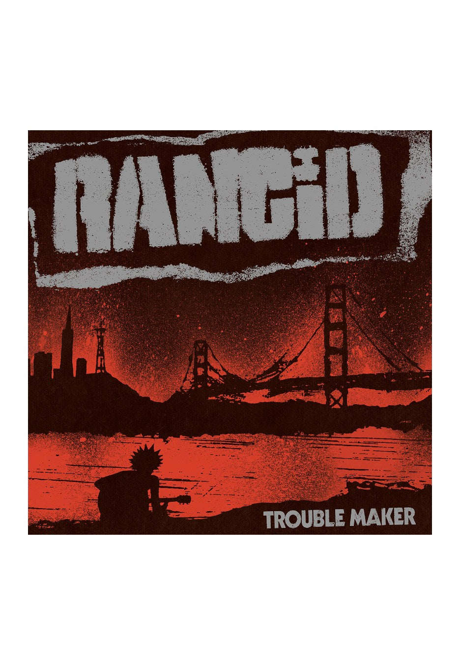 Rancid Trouble Maker CD digipak punk ska