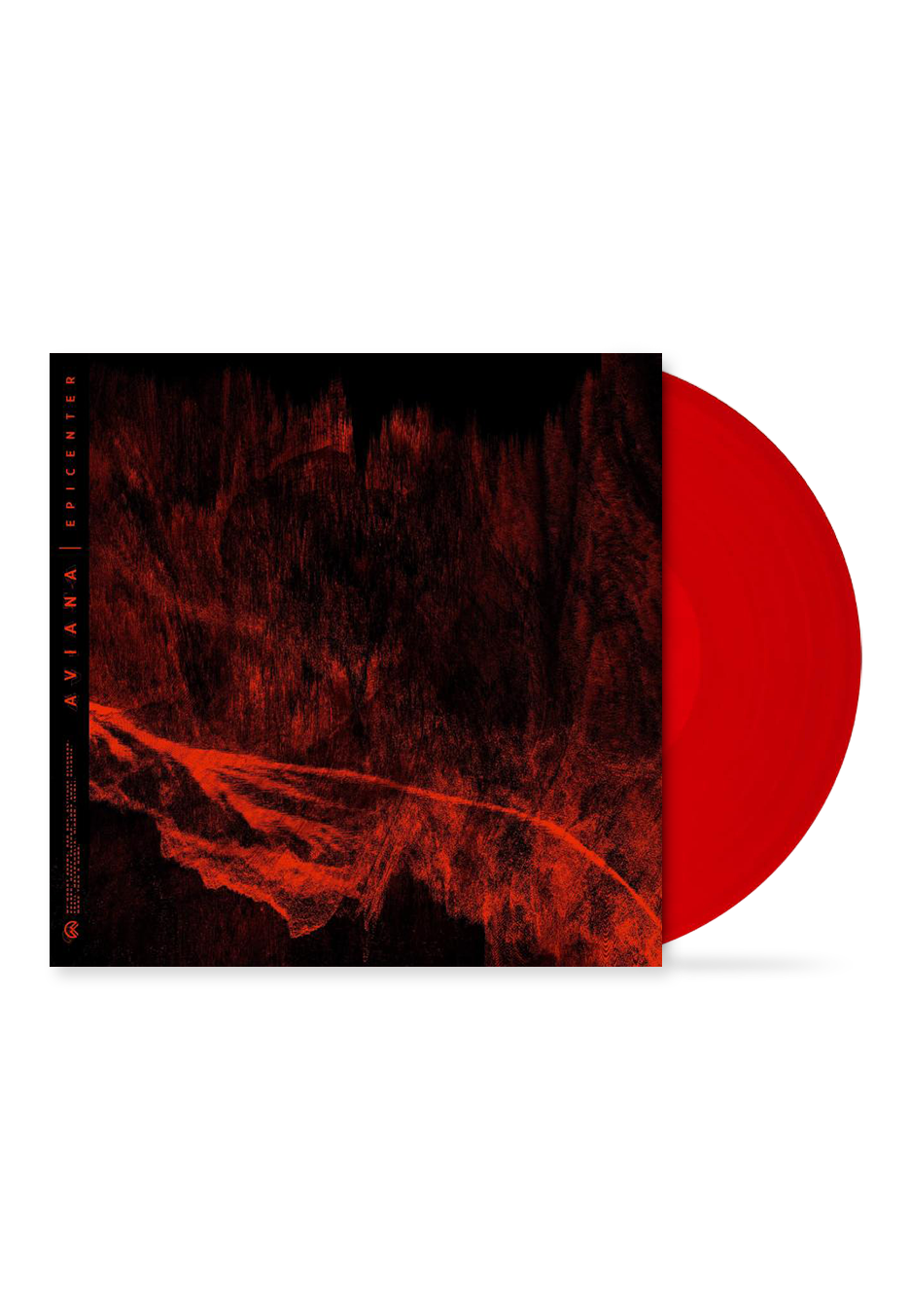Aviana Epicenter Vinile LP rosso traslucido
