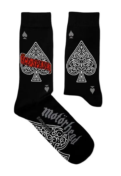 Motörhead Ace Of Spades Calzini neri jacquard