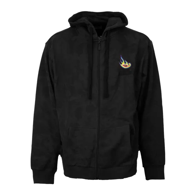 Tool Lateralus Felpa Zip Hoodie Camo Taglia L