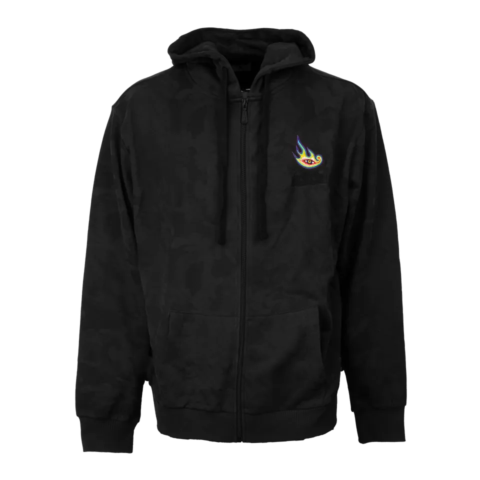 Tool Lateralus Felpa Zip Hoodie Camo Taglia L