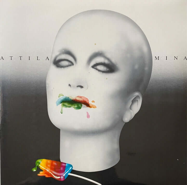 Mina Attila Vol. 1 CD fisico album 1979