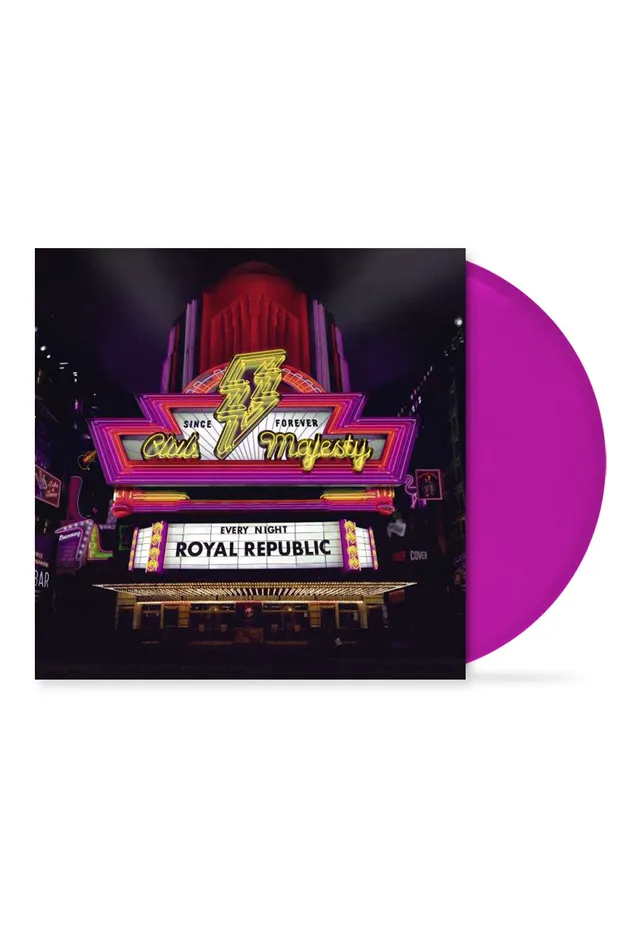 Royal Republic Club Majesty Vinile magenta rock