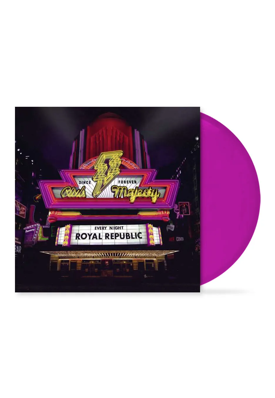 Royal Republic Club Majesty Vinile magenta rock