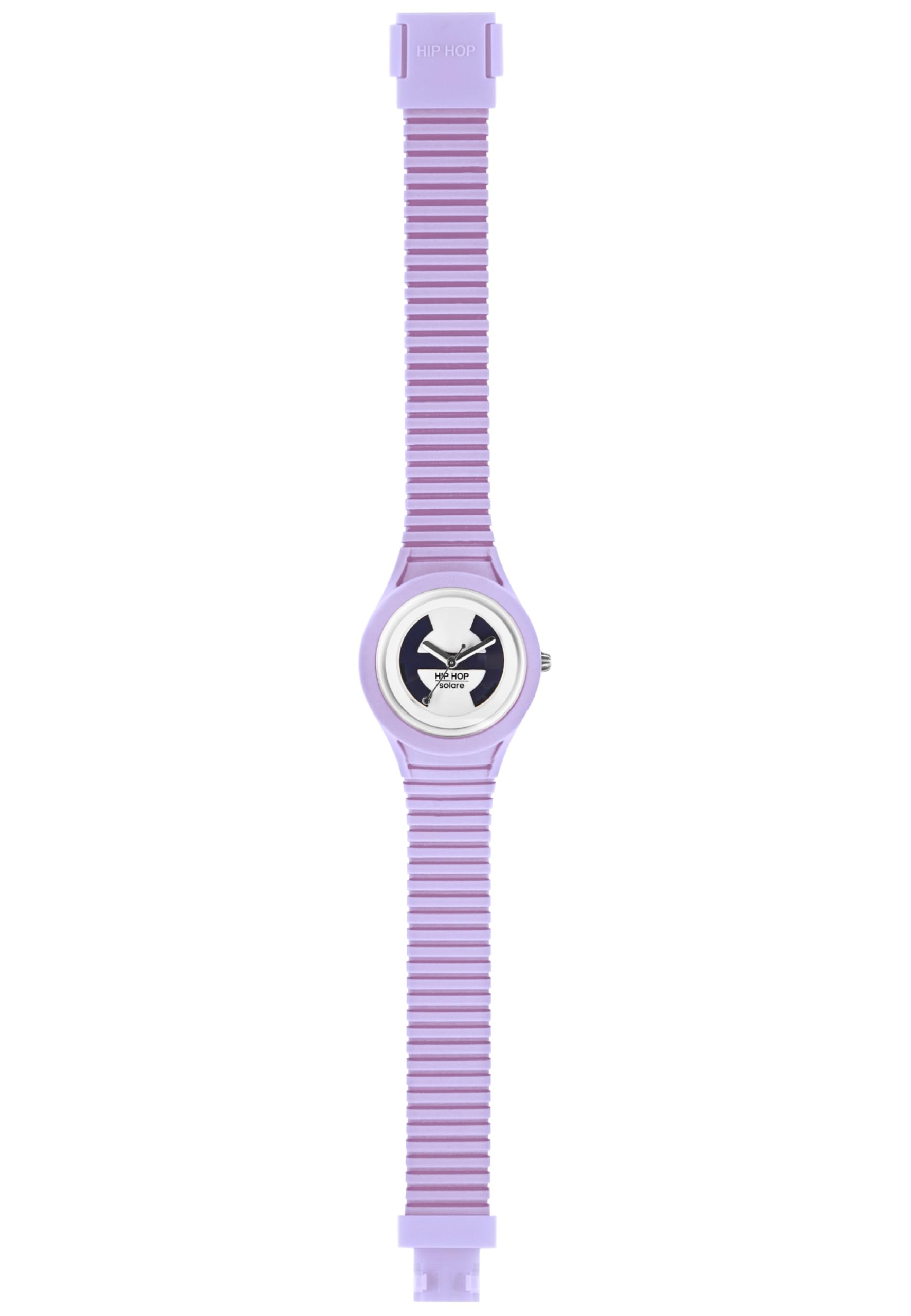 Hip Hop Hero.Dot HBU0533 orologio donna rosso silicone