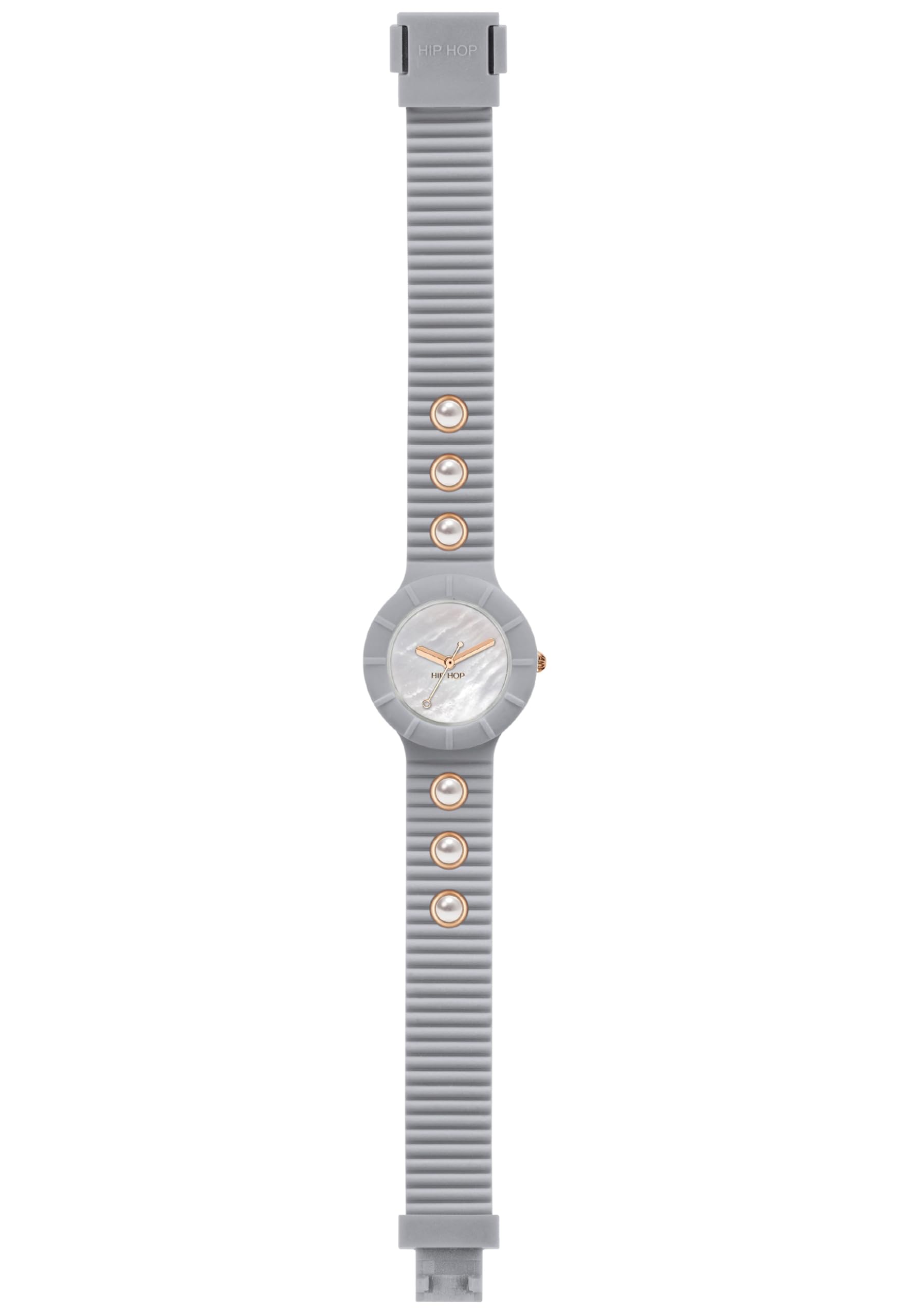 Hip Hop Hero 32 HWU0491 orologio donna grigio madreperla
