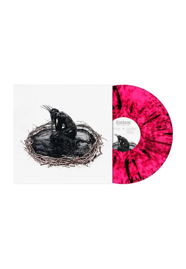 Entheos Empty On The Inside vinile rosa neon limitato