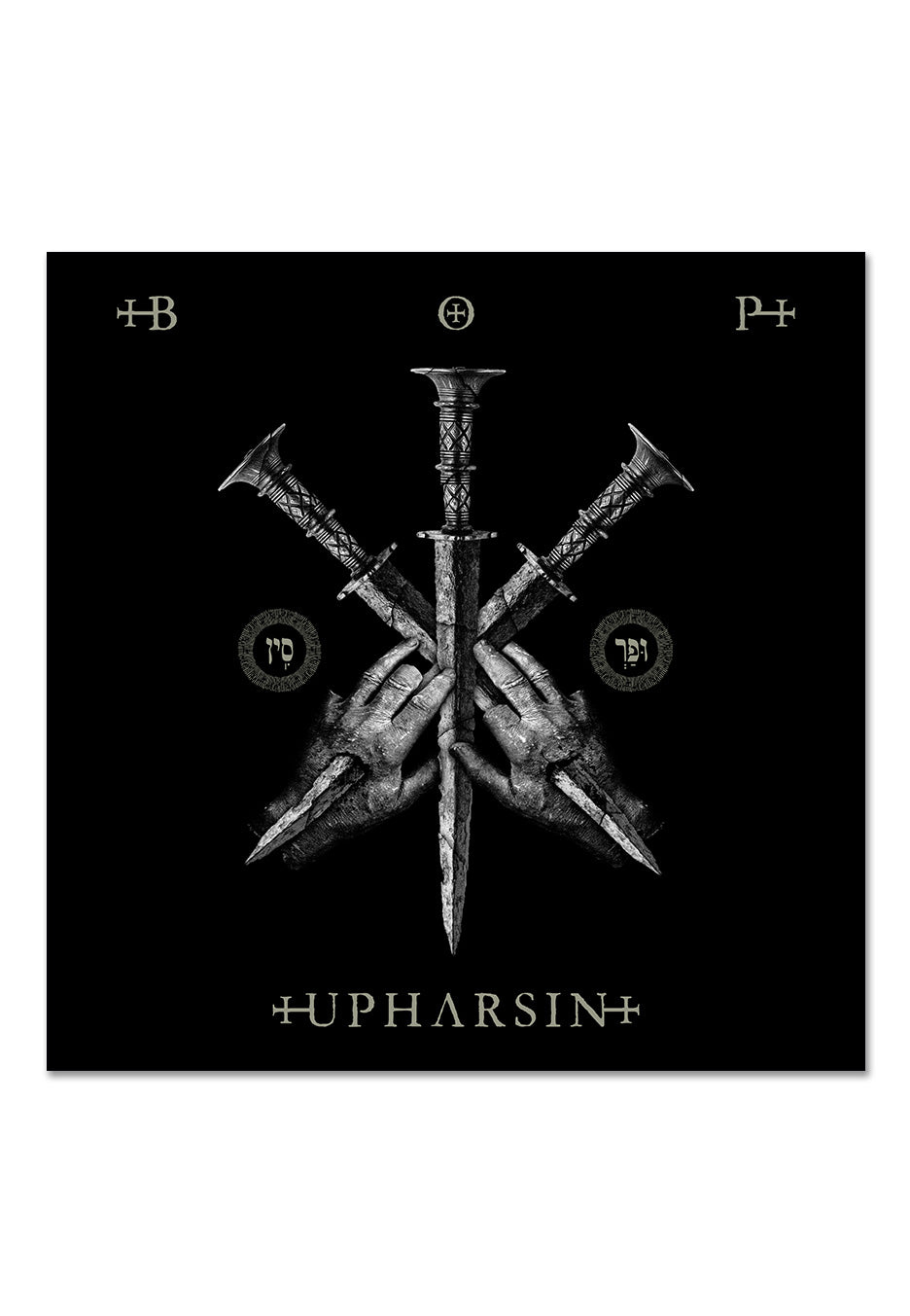 Blaze Of Perdition Upharsin Ltd Crystal Clear vinile