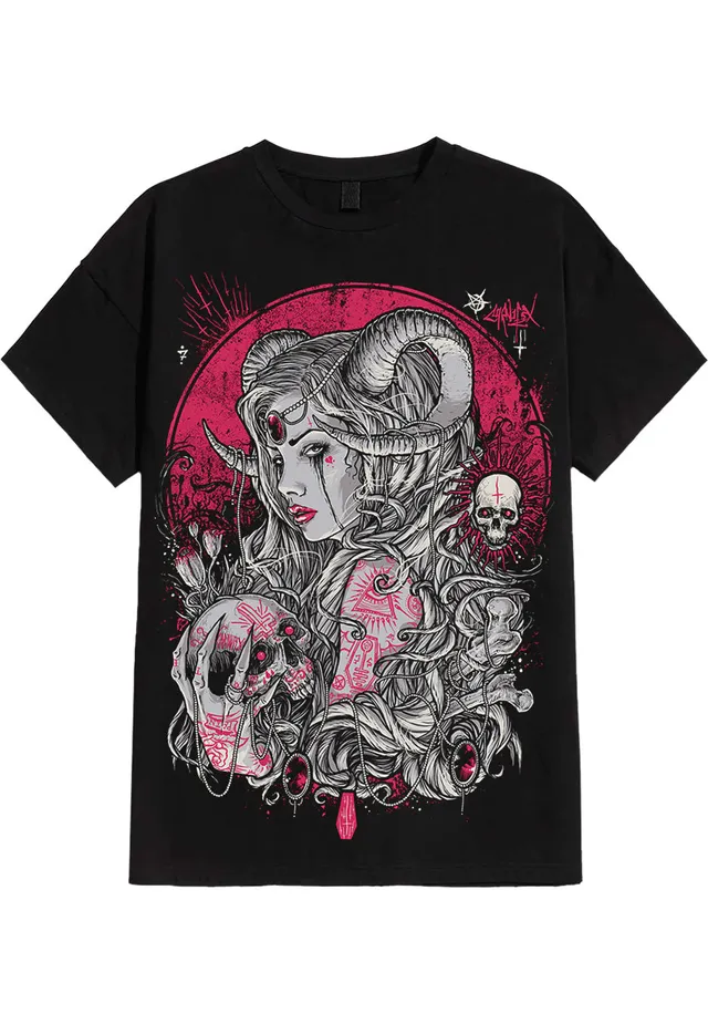 Carnifex New Whoracle t-shirt nera deathcore