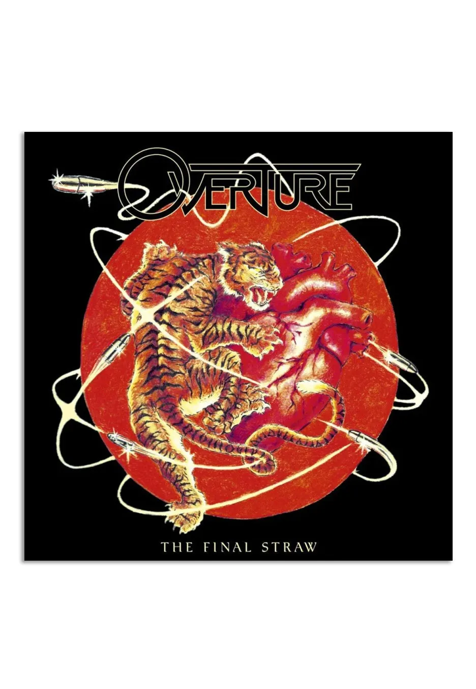Overture The Final Straw CD heavy metal hard rock