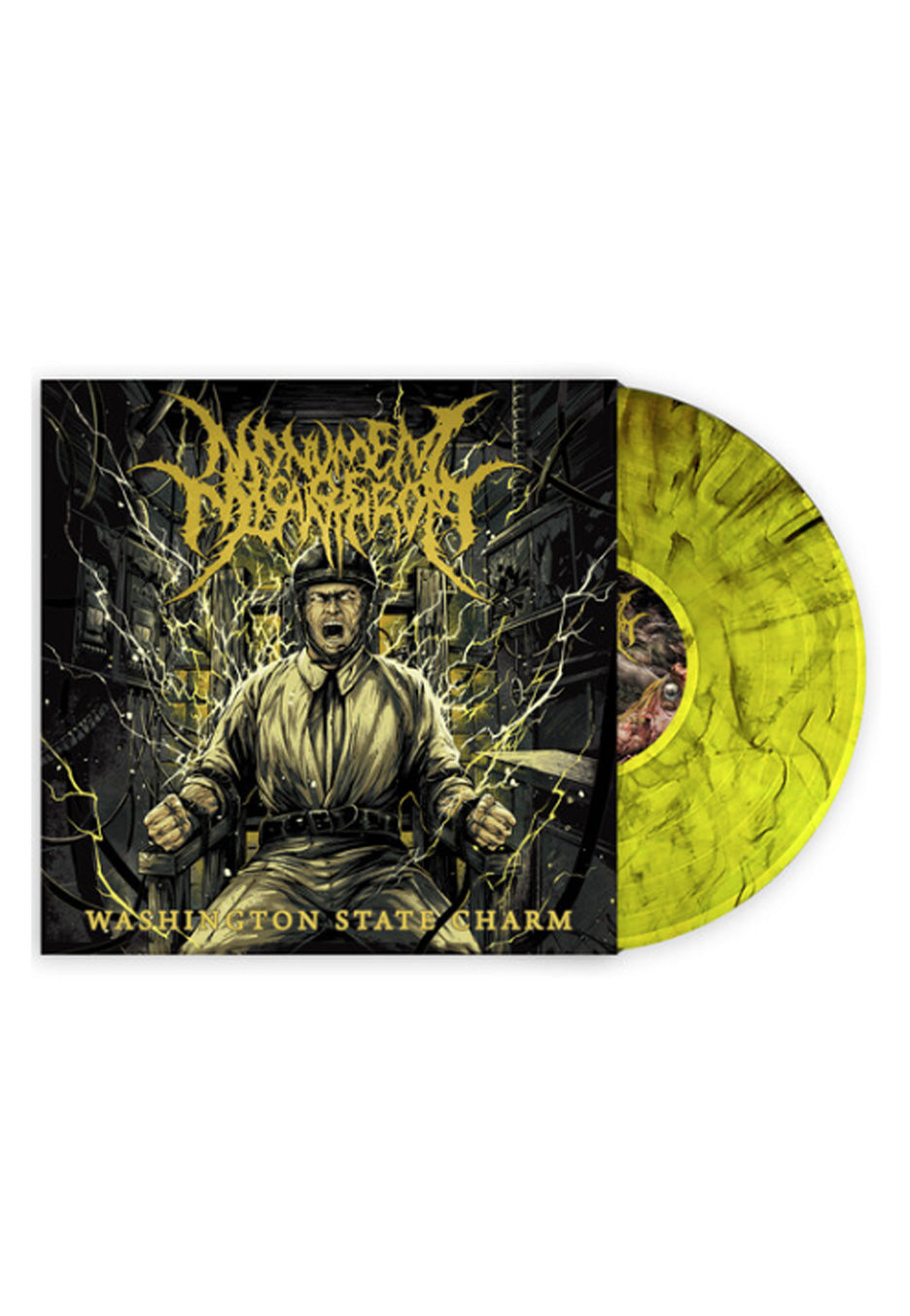 Monument Of Misanthropy Washington State Charm LP marmorizzato