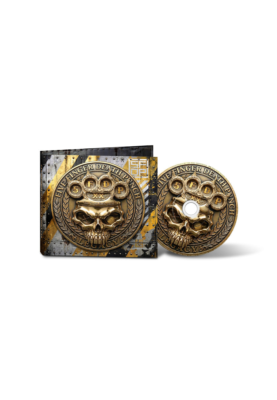 Five Finger Death Punch Legacy Alternate Cover CD Digipak