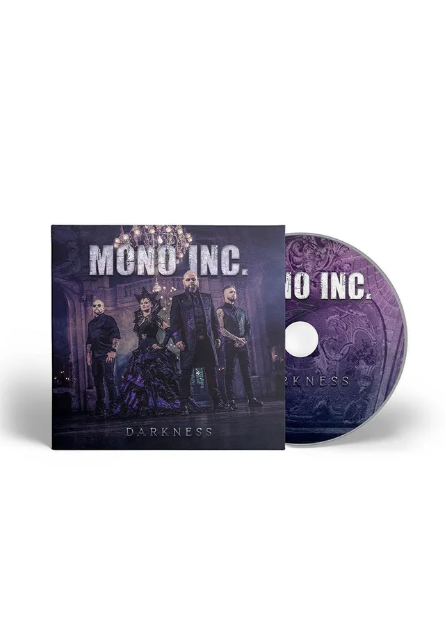 Mono Inc. Darkness CD digipak gothic rock