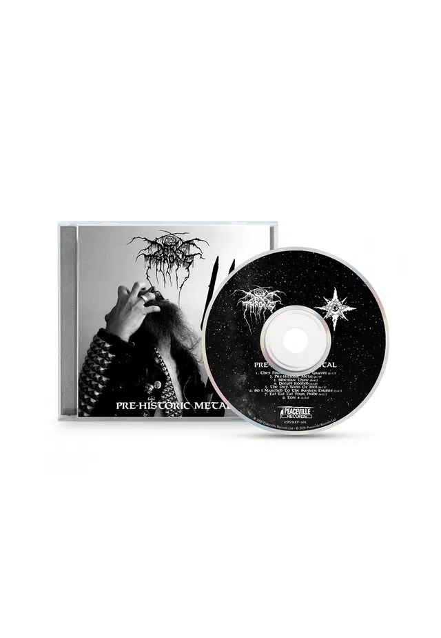 Darkthrone Pre-Historic Metal CD album 2026 black metal