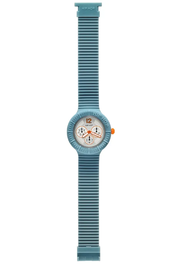 Hip Hop X Man HWU0175 orologio uomo silicone 42mm