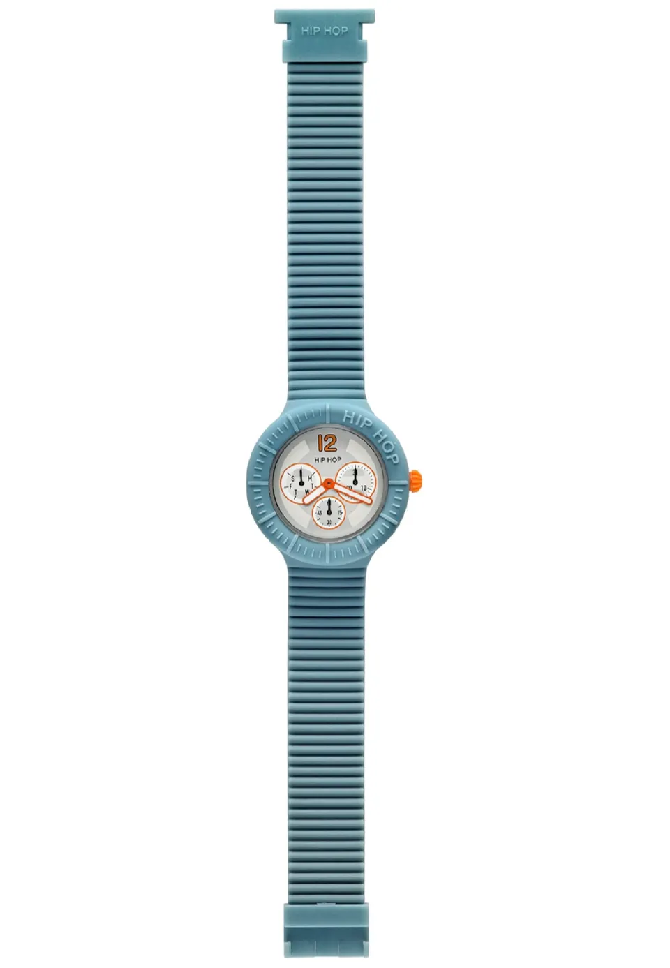Hip Hop X Man HWU0175 orologio uomo silicone 42mm