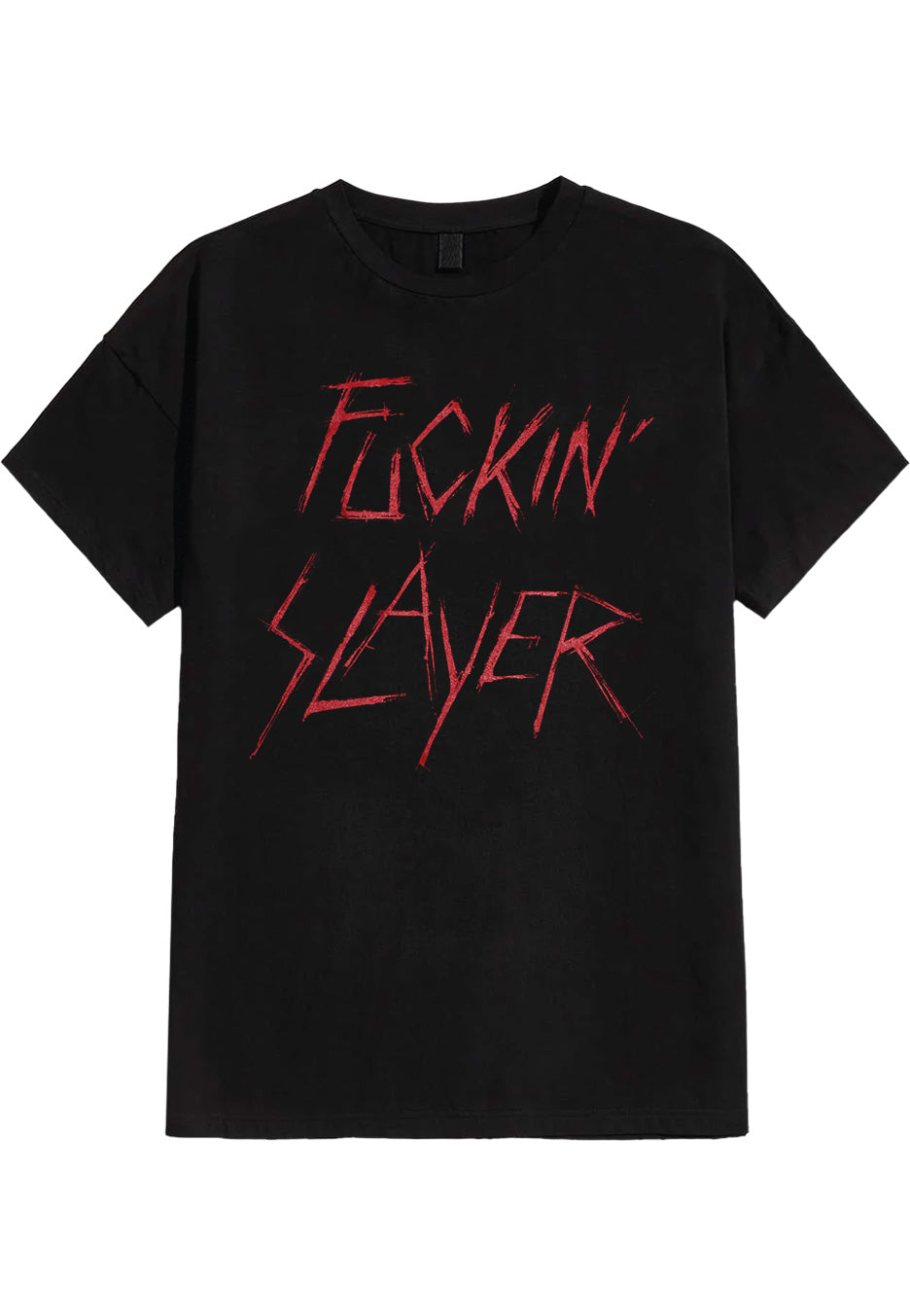 Slayer Fuckin Slayer maglietta nera uomo thrash metal