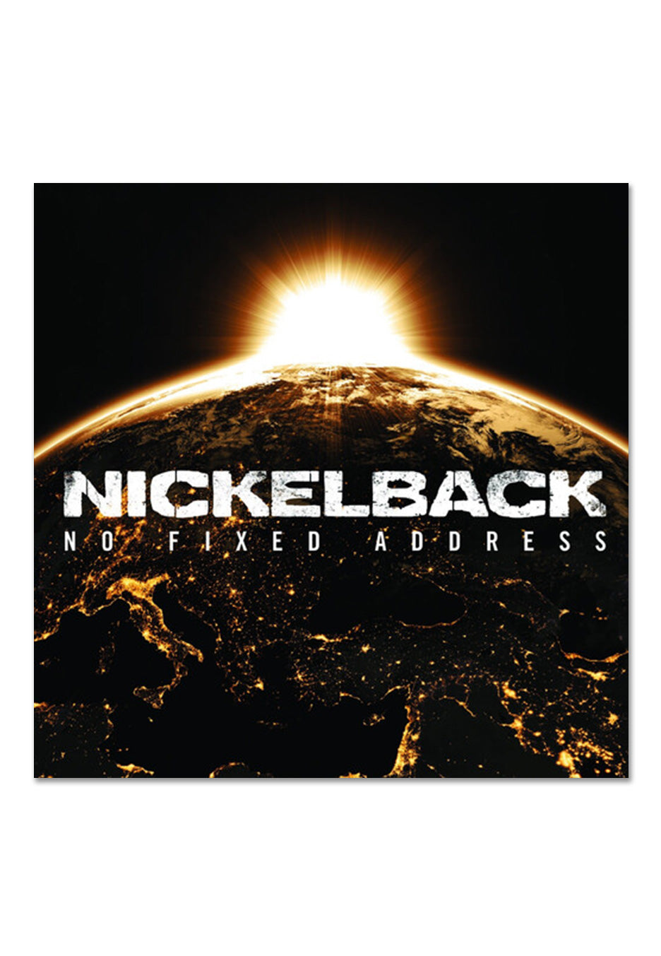 Nickelback No Fixed Address Vinile LP Hard Rock