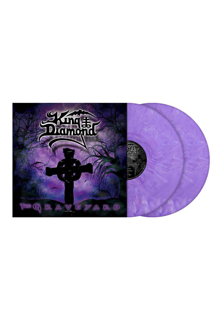 King Diamond The Graveyard vinile 2 LP viola marmorizzato